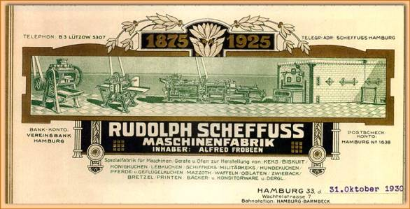 Machine factory Rudolph Scheffuss
